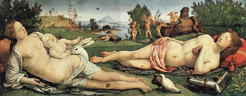 Piero di Cosimo Recreation by our Gallery Sweden oil painting art